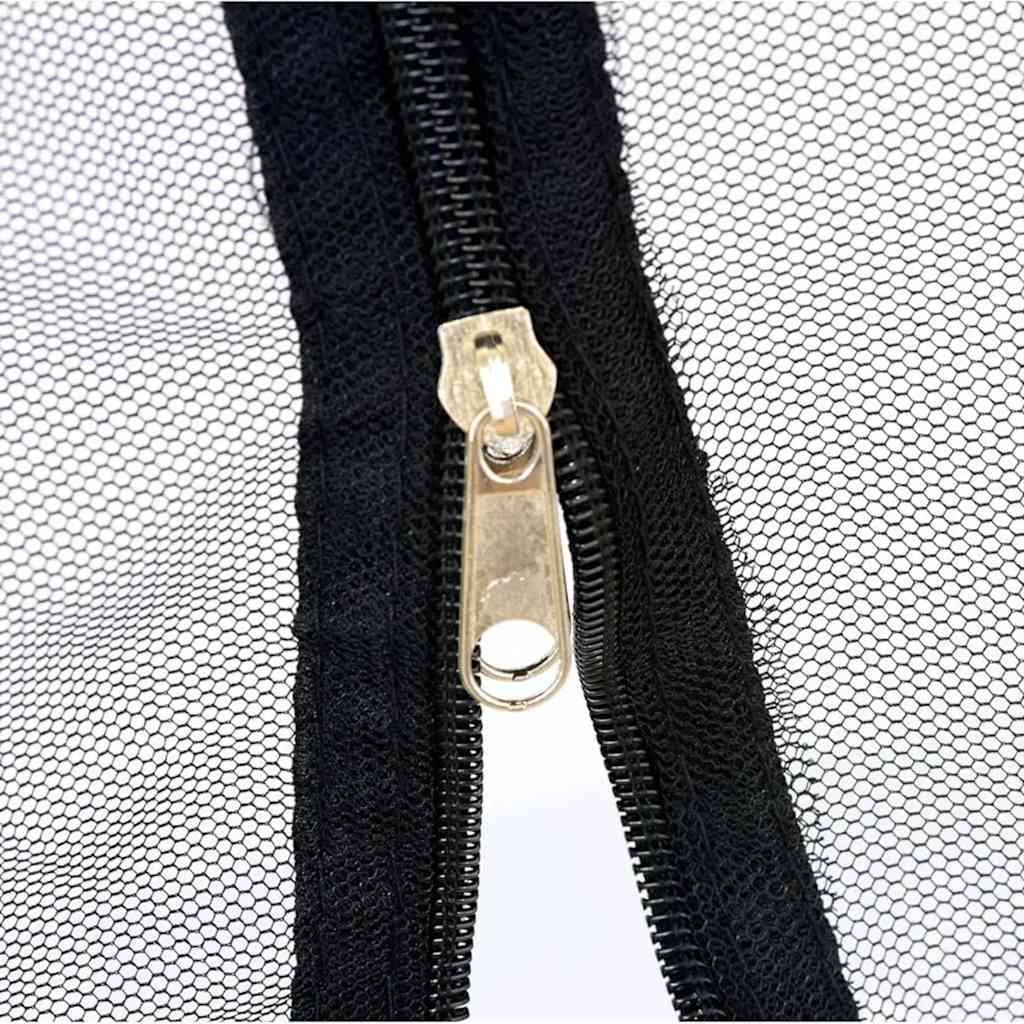 vidaXL Κουνουπιέρα 156 Μαύρη 300x300x200εκ. από Δίχτυ