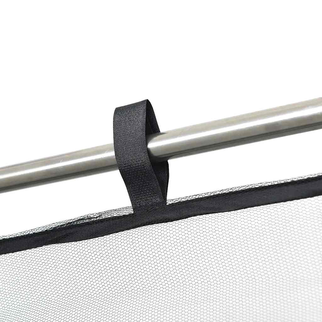 vidaXL Κουνουπιέρα 156 Μαύρη 300x300x200εκ. από Δίχτυ