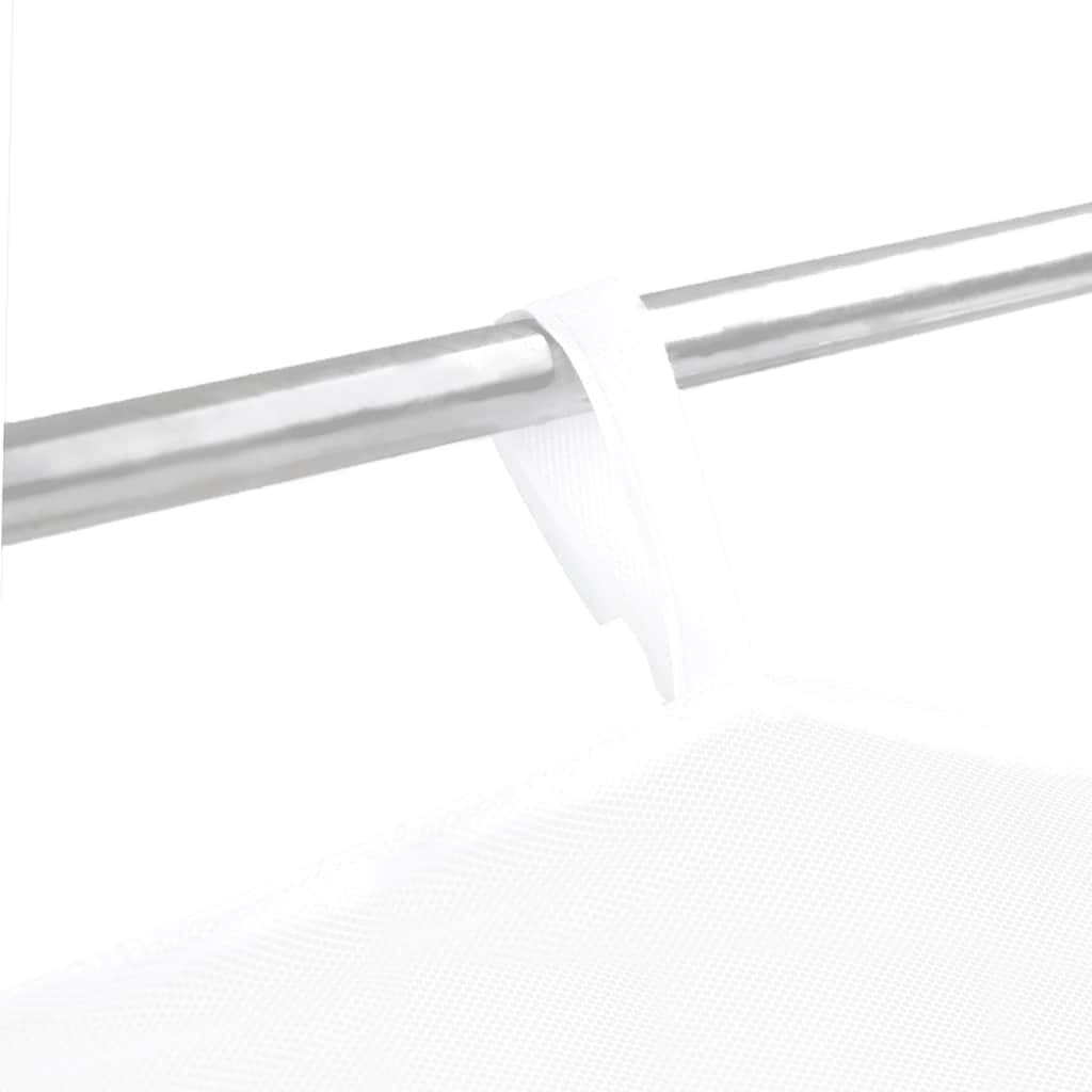 vidaXL Κουνουπιέρα 156 Λευκή 300x300x200εκ. από Δίχτυ