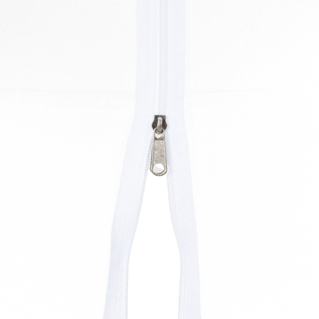 vidaXL Κουνουπιέρα για Ομπρέλα 220 Λευκή Φ330x250 εκ. από Δίχτυ