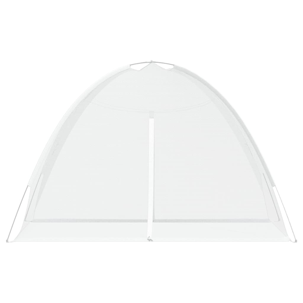 vidaXL Κουνουπιέρα Mongolia με Πόρτες 200 Δίχτυ Λευκό 200x120x130 εκ.