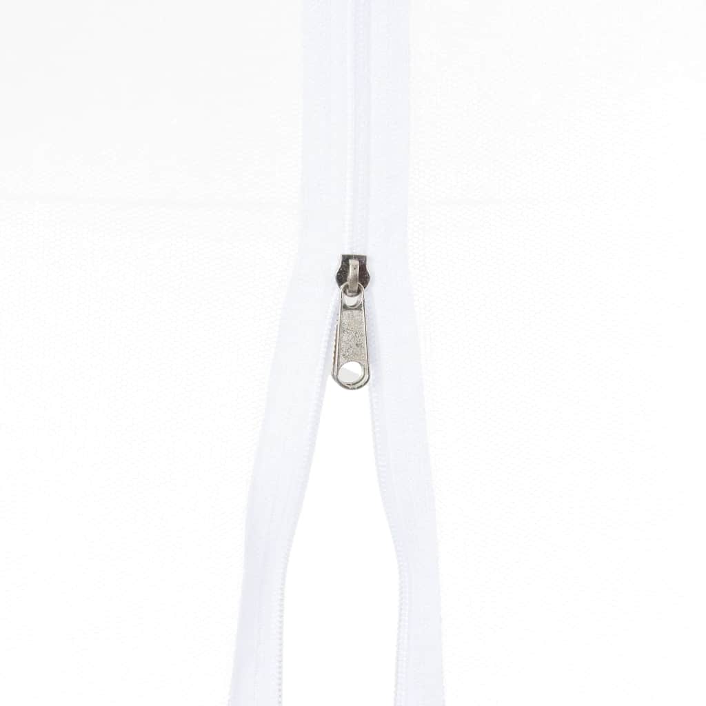 vidaXL Κουνουπιέρα Mongolia με Πόρτες 200 Δίχτυ Λευκό 200x150x140 εκ.