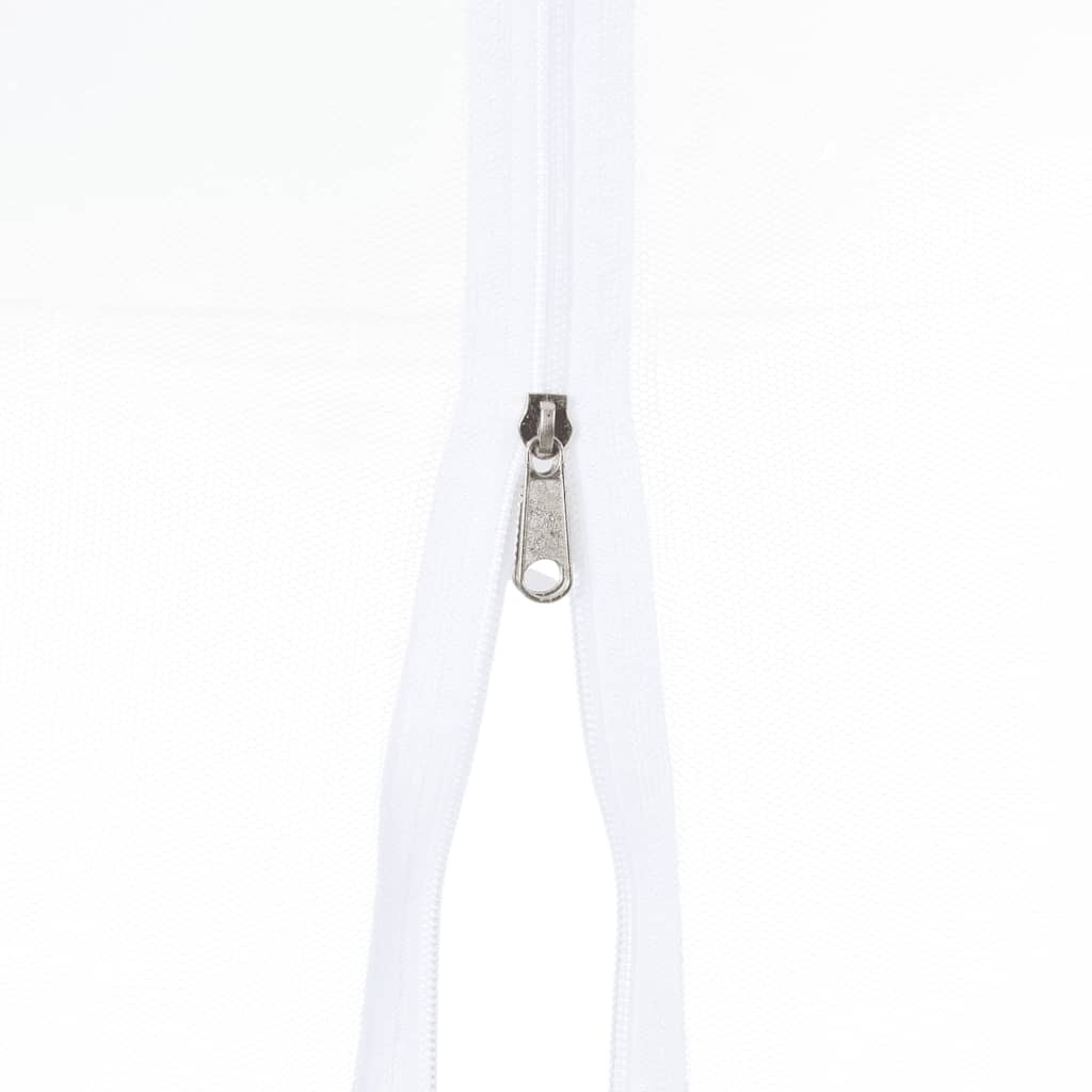 vidaXL Κουνουπιέρα Mongolia με Πόρτες 200 Δίχτυ Λευκό 200x200x135 εκ.