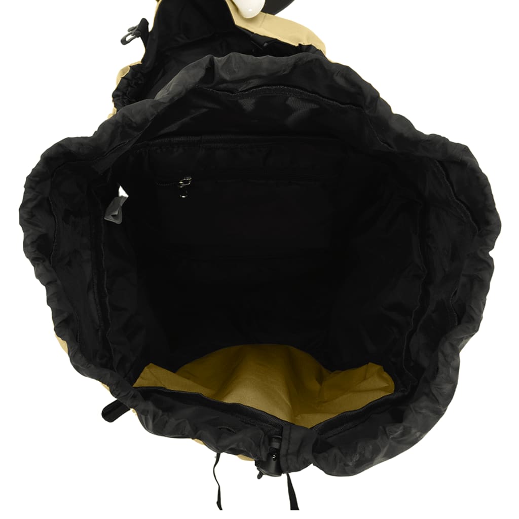 vidaXL Σακίδιο Πλάτης Χακί 80 Λίτρων Ύφασμα Oxford