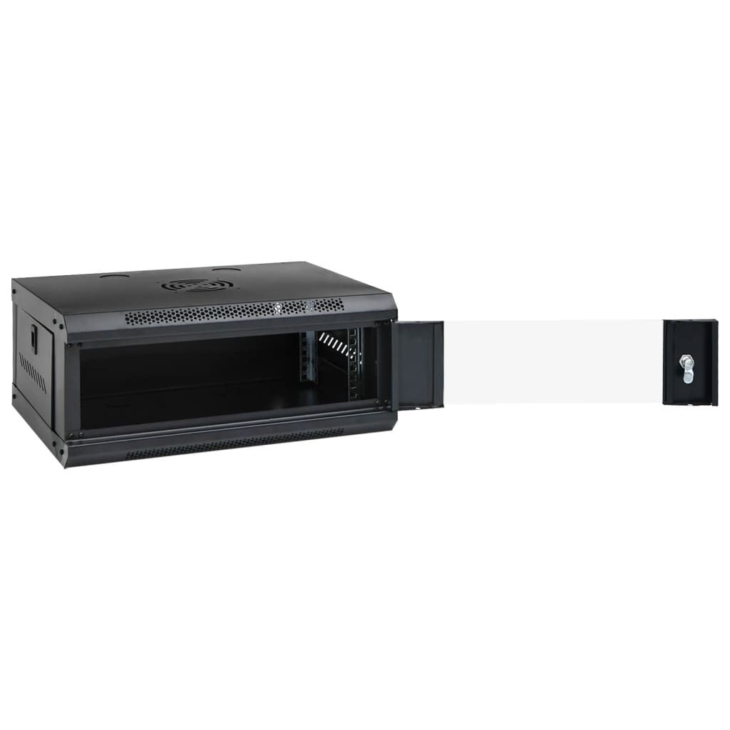 vidaXL Καμπίνα Δικτύου Επιτοίχια 4U 19'' IP20 53x40x21 εκ.