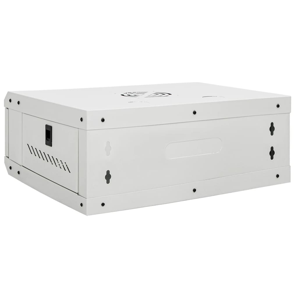 vidaXL Καμπίνα Δικτύου Επιτοίχια 4U 19'' IP20 53x40x21 εκ.