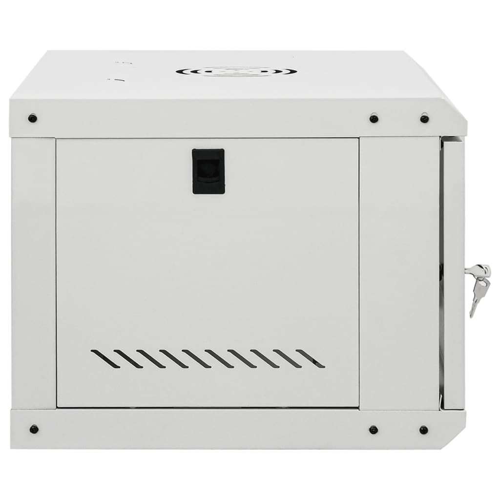 vidaXL Ντουλάπι Δικτύου Επιτοίχιο 6U 19" IP20 53x40x30 εκ.