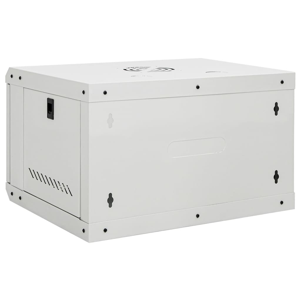 vidaXL Ντουλάπι Δικτύου Επιτοίχιο 6U 19" IP20 53x40x30 εκ.