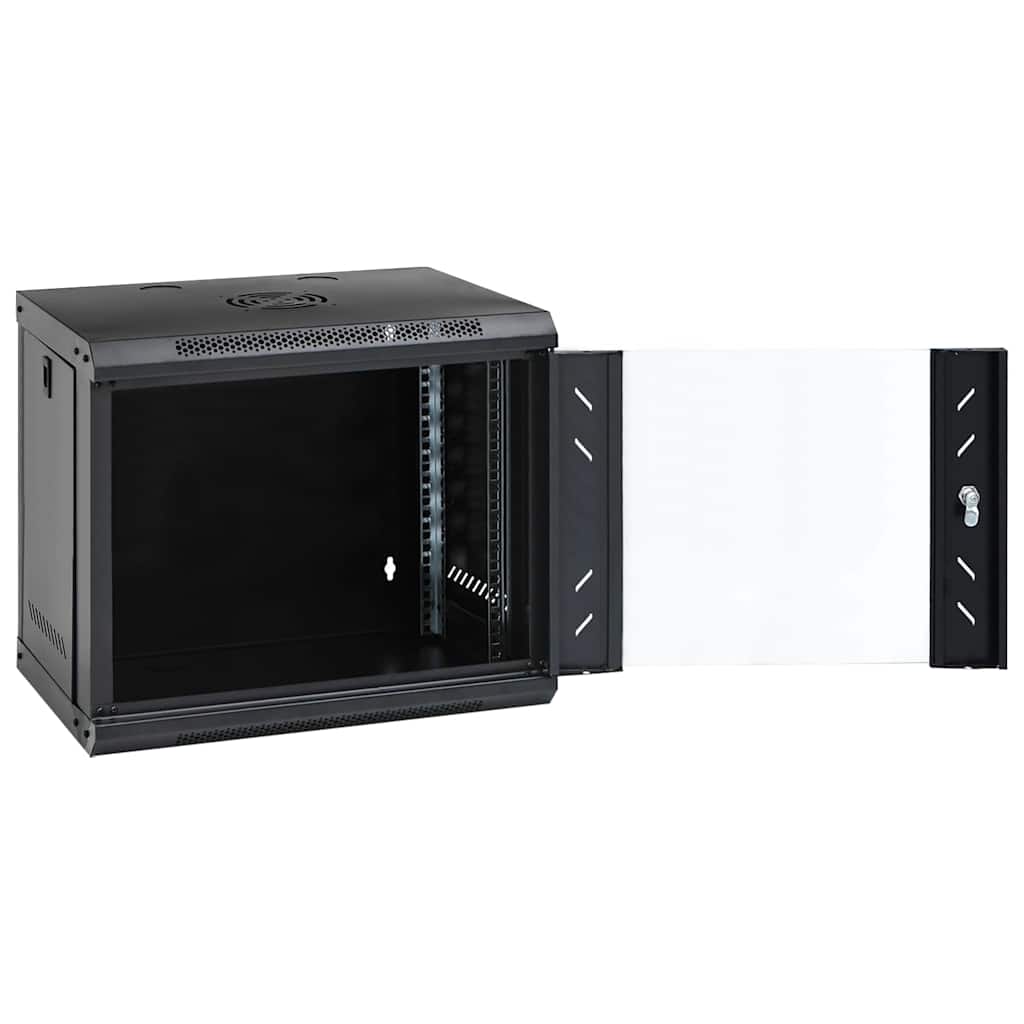 vidaXL Ντουλάπι Δικτύου Επιτοίχιο 9U 19" IP20 53x40x45 εκ.