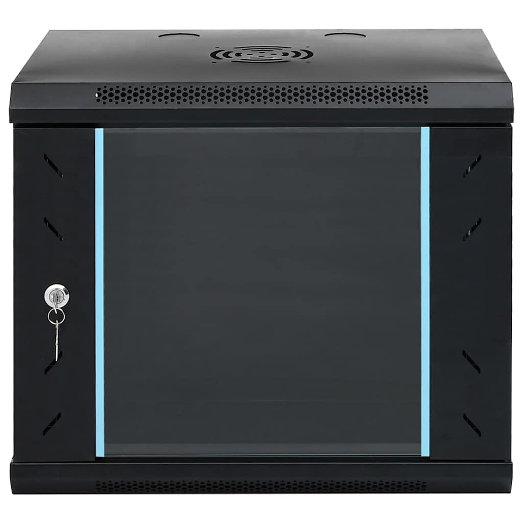 vidaXL Ντουλάπι Δικτύου Επιτοίχιο 9U 19" IP20 53x40x45 εκ.