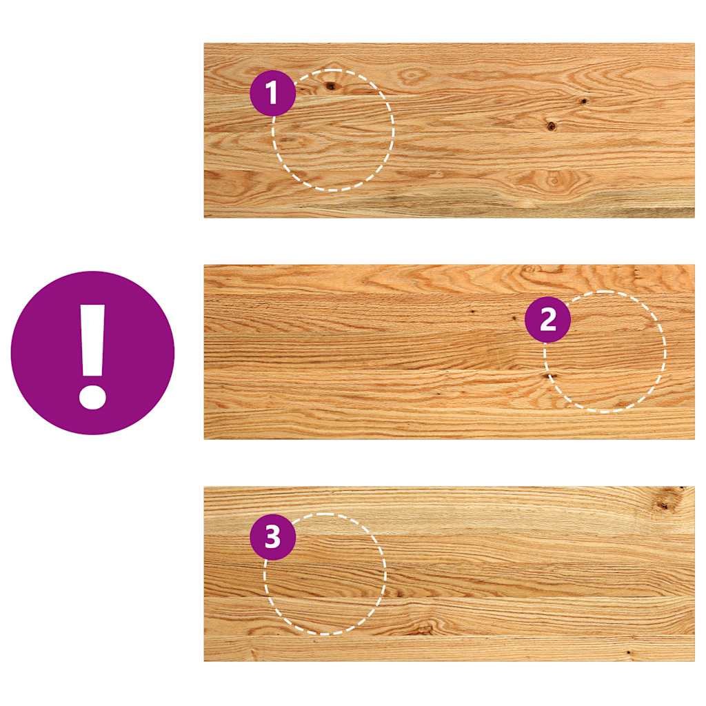 vidaXL Πατάκια Σκάλας 4 τεμ. Ανοιχτό Καφέ 70x30x2 cm Ξύλο Δρυός