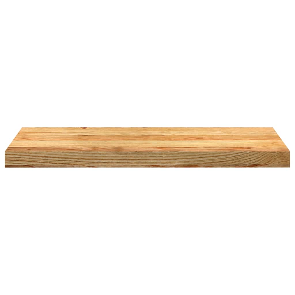 vidaXL Πατάκια Σκάλας 8 τεμ. Ανοιχτό Καφέ 70x25x2 cm Ξύλο Δρυός