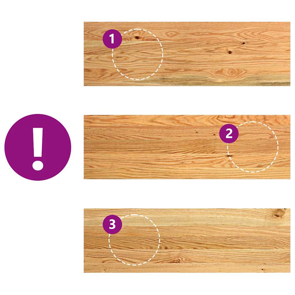 vidaXL Πατάκια Σκάλας 8 τεμ. Ανοιχτό Καφέ 80x30x2 cm Ξύλο Δρυός