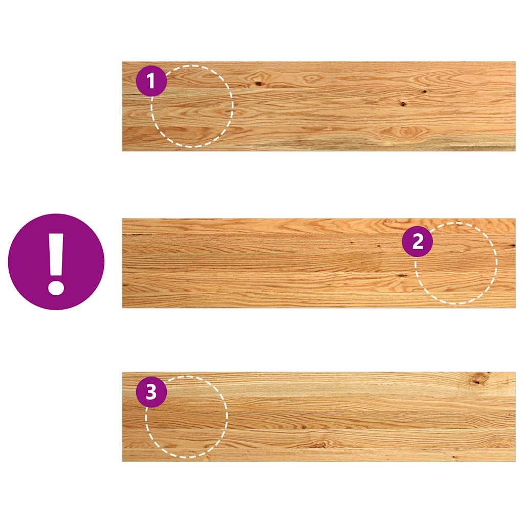 vidaXL Πατάκια Σκάλας 16 τεμ. Ανοιχτό Καφέ 110x30x2 cm Ξύλο Δρυός