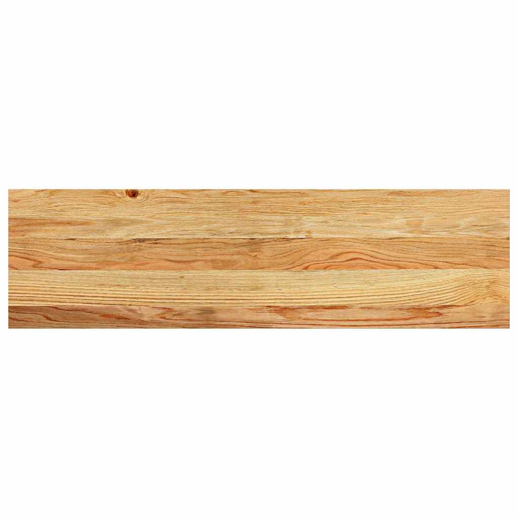 vidaXL Πατάκια Σκάλας 20 τεμ. Ανοιχτό Καφέ 90x30x2 cm Ξύλο Δρυός