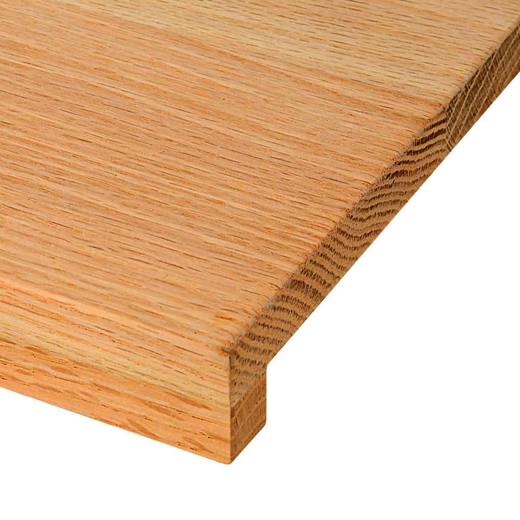 vidaXL Πατάκια Σκάλας 20 τεμ. Ανοιχτό Καφέ 90x30x2 cm Ξύλο Δρυός