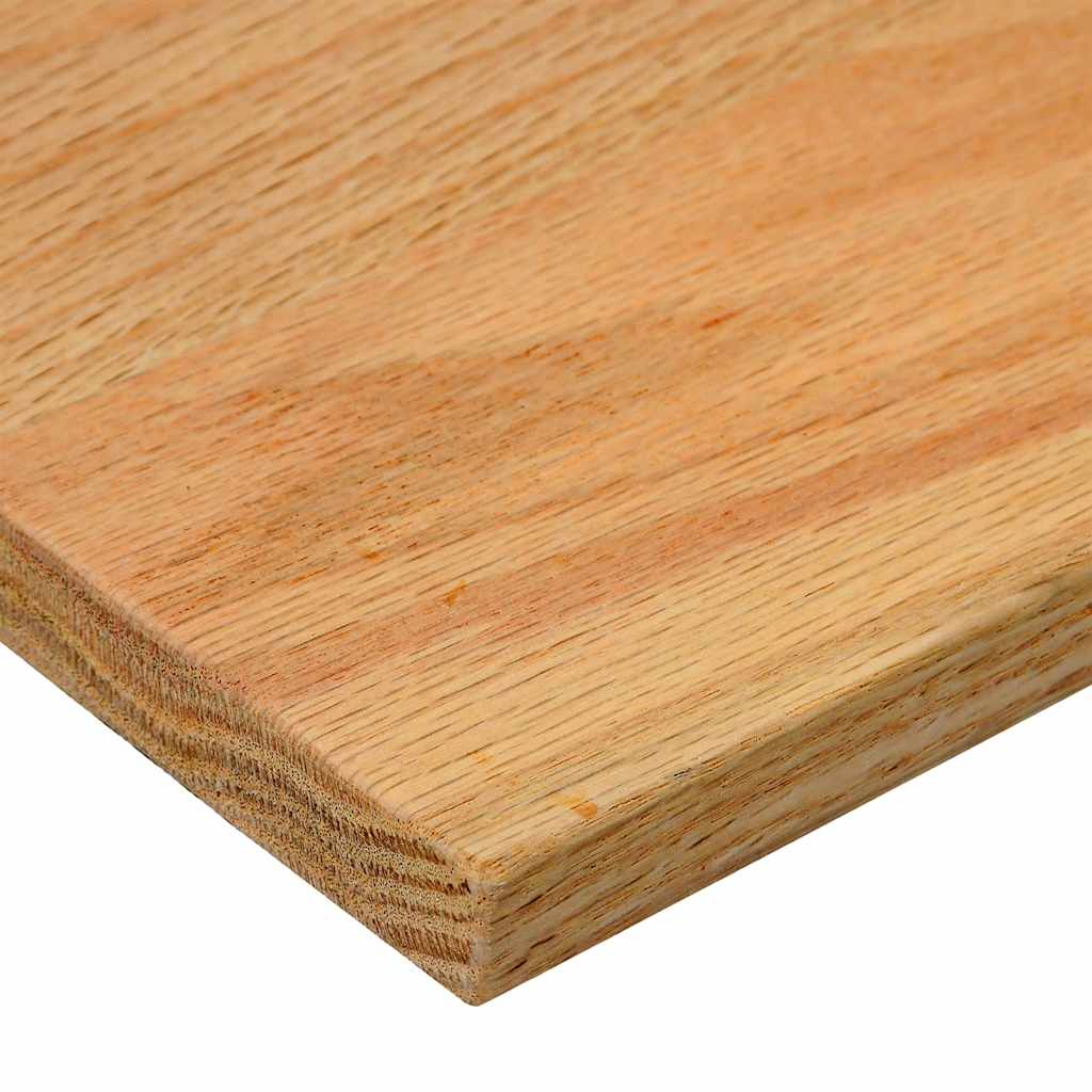 vidaXL Πατάκια Σκάλας 20 τεμ. Ανοιχτό Καφέ 90x30x2 cm Ξύλο Δρυός