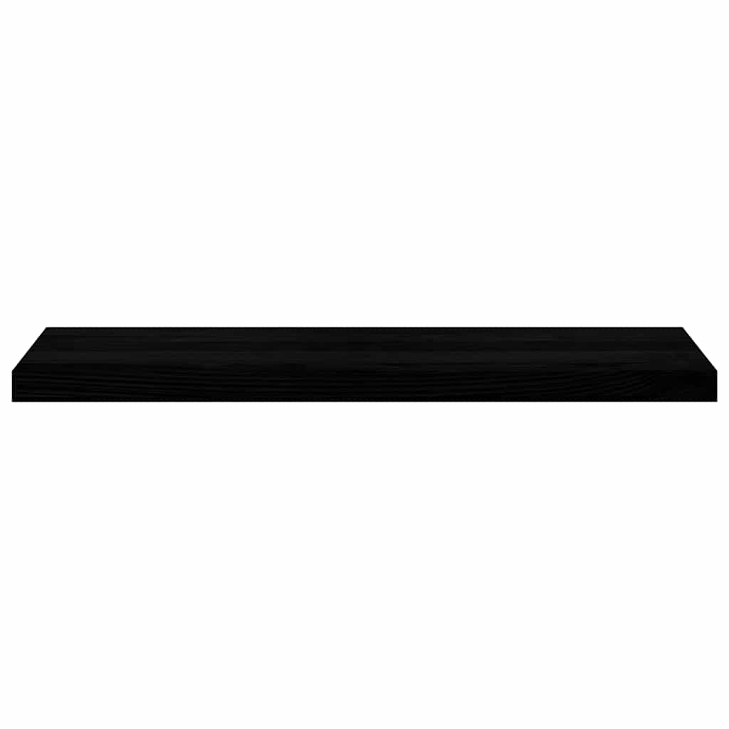 vidaXL Πατάκια Σκάλας 4 τεμ. Σκούρο Καφέ 90x30x2 cm Ξύλο Δρυός