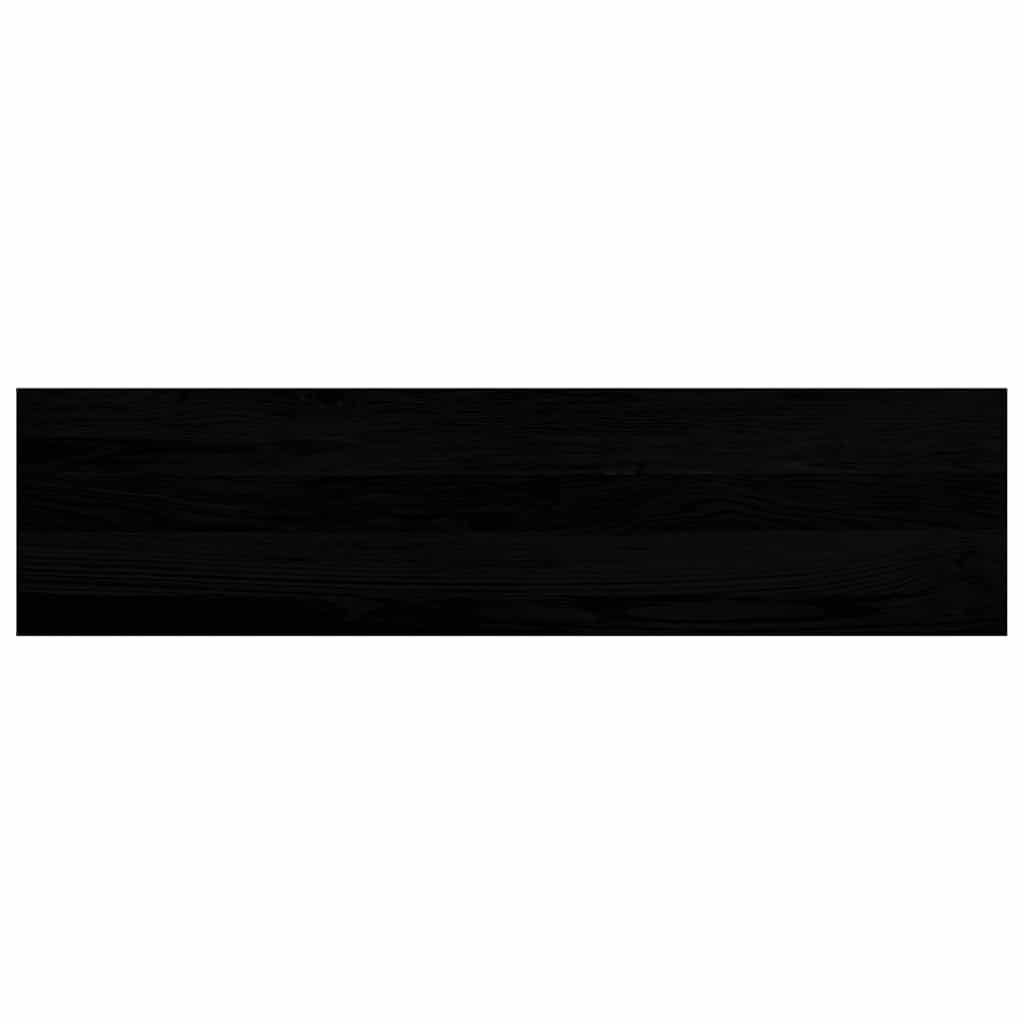 vidaXL Πατάκια Σκάλας 8 τεμ. Σκούρο Καφέ 100x30x2 cm Ξύλο Δρυός