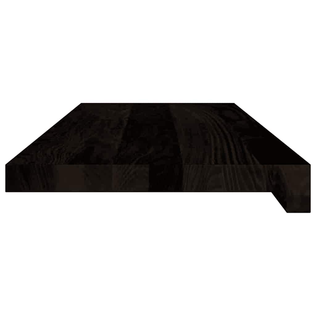 vidaXL Πέλματα Σκάλας 12 τεμάχια Σκούρο καφέ 70x25x2 cm