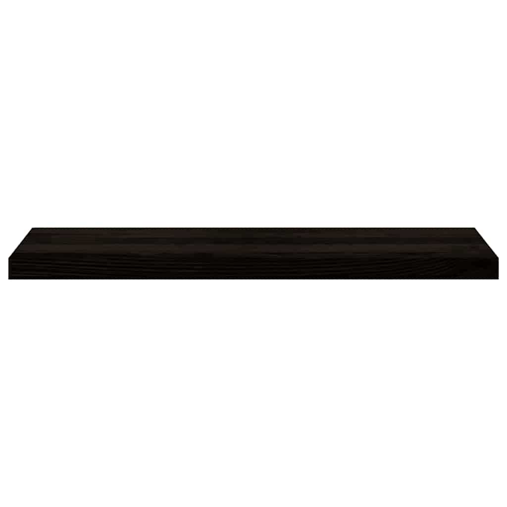 vidaXL Πέλματα Σκάλας 12 τεμάχια Σκούρο καφέ 90x25x2cm Ξύλο μασίφ δρυς