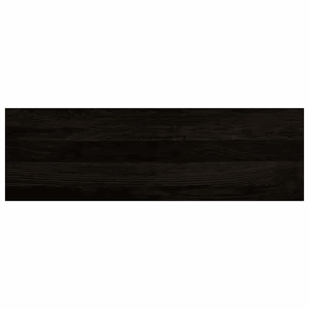 vidaXL Πέλματα Σκάλας 16 τεμάχια Σκούρο καφέ από μασίφ ξύλο βελανιδιάς