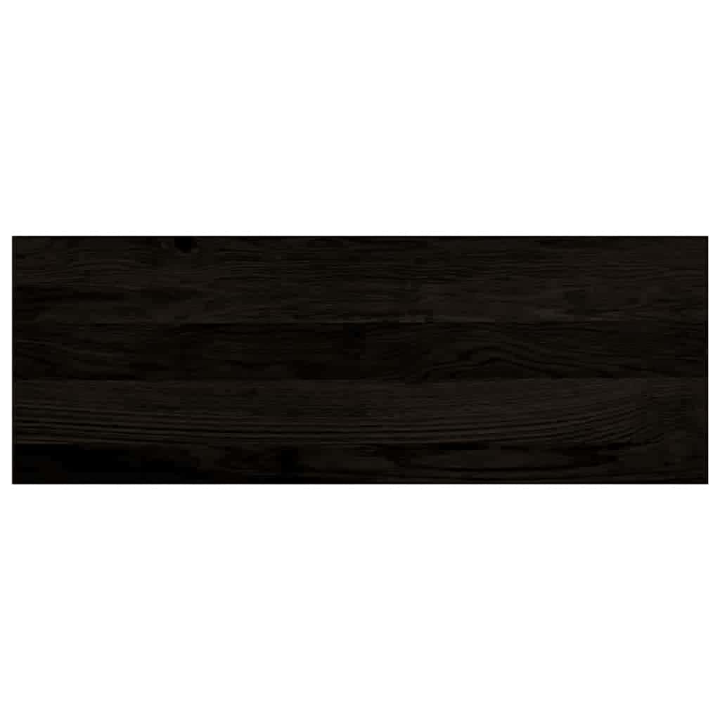 vidaXL Πέλματα Σκάλας 16 τμχ Σκούρο καφέ 70x30x2 cm Ξύλο μασίφ δρυς