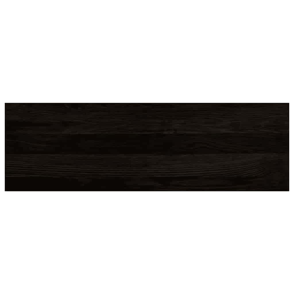 vidaXL Πέλματα Σκάλας 16 τμχ Σκούρο καφέ 80x30x2 cm Ξύλο μασίφ δρυς