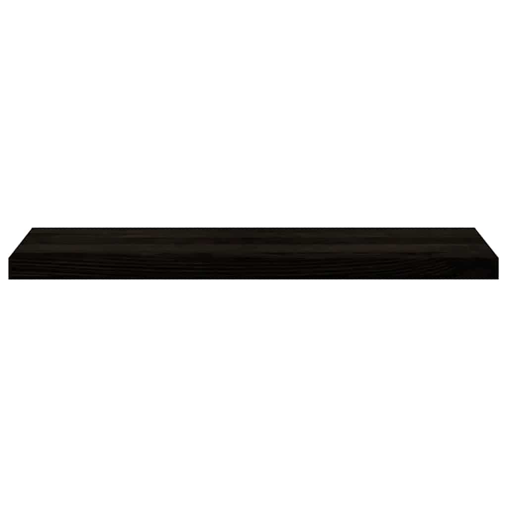 vidaXL Πέλματα Σκάλας 16 τμχ Καφέ-Μαύρο 90x30x2 cm Στερεό ξύλο δρυός