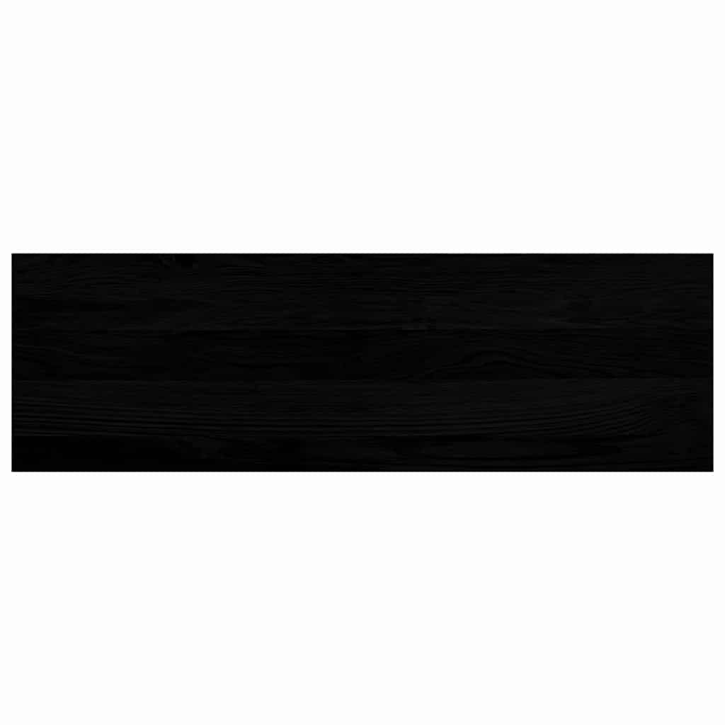 vidaXL Πατάκια Σκάλας 20 τεμ. Σκούρο Καφέ 80x25x2 cm Ξύλο Δρυός