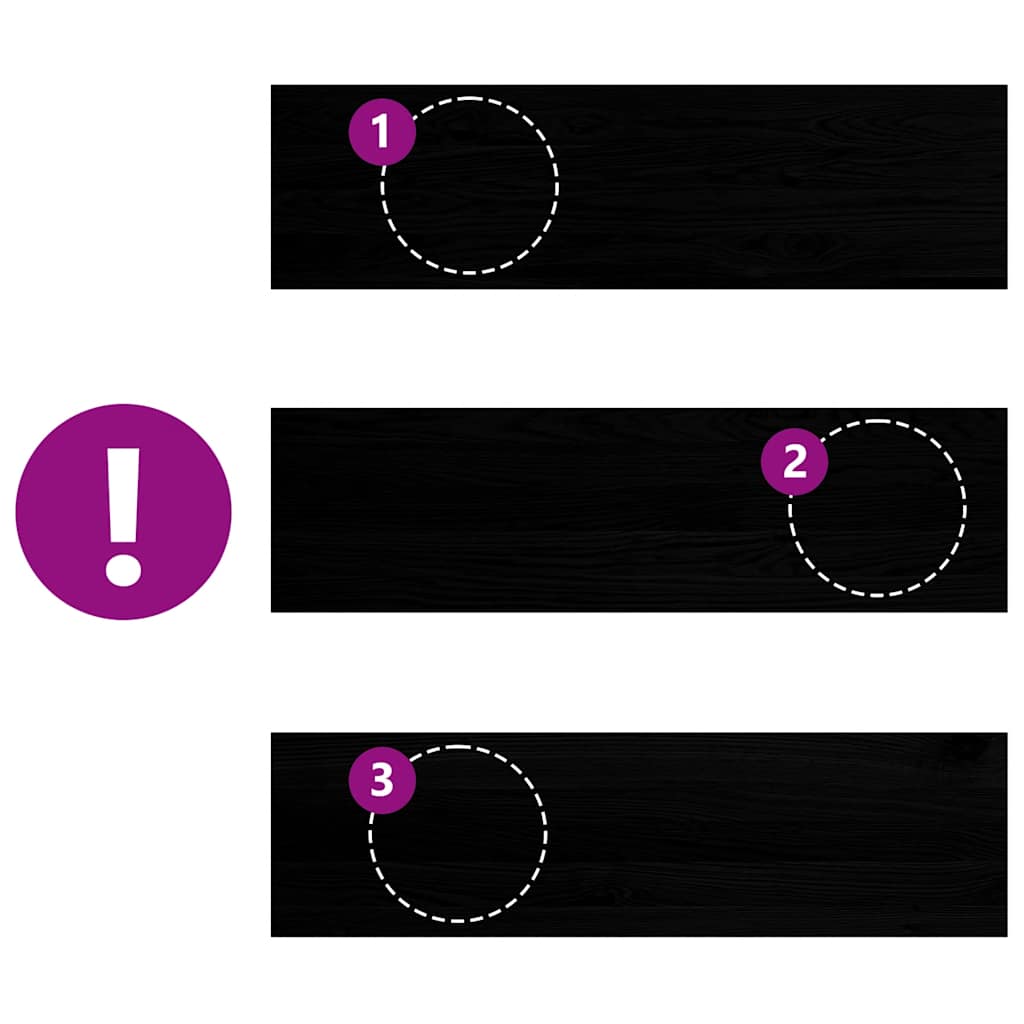 vidaXL Πατάκια Σκάλας 20 τεμ. Σκούρο Καφέ 90x25x2 cm Ξύλο Δρυός