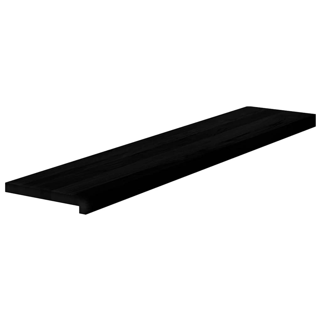 vidaXL Πατάκια Σκάλας 20 τεμ. Σκούρο Καφέ 120x25x2 cm Ξύλο Δρυός