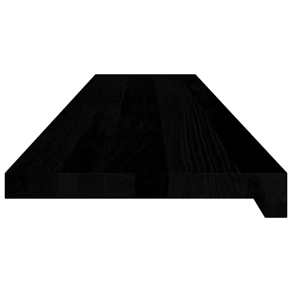 vidaXL Πατάκια Σκάλας 20 τεμ. Σκούρο Καφέ 120x25x2 cm Ξύλο Δρυός