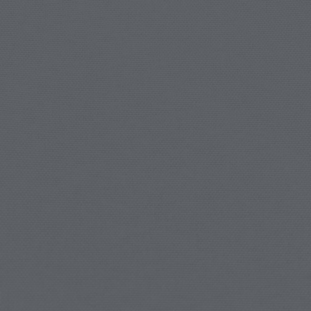 vidaXL Καναπές Κήπου Μαύρος Σετ από Ατσάλι/Textilene με Μαξιλάρια