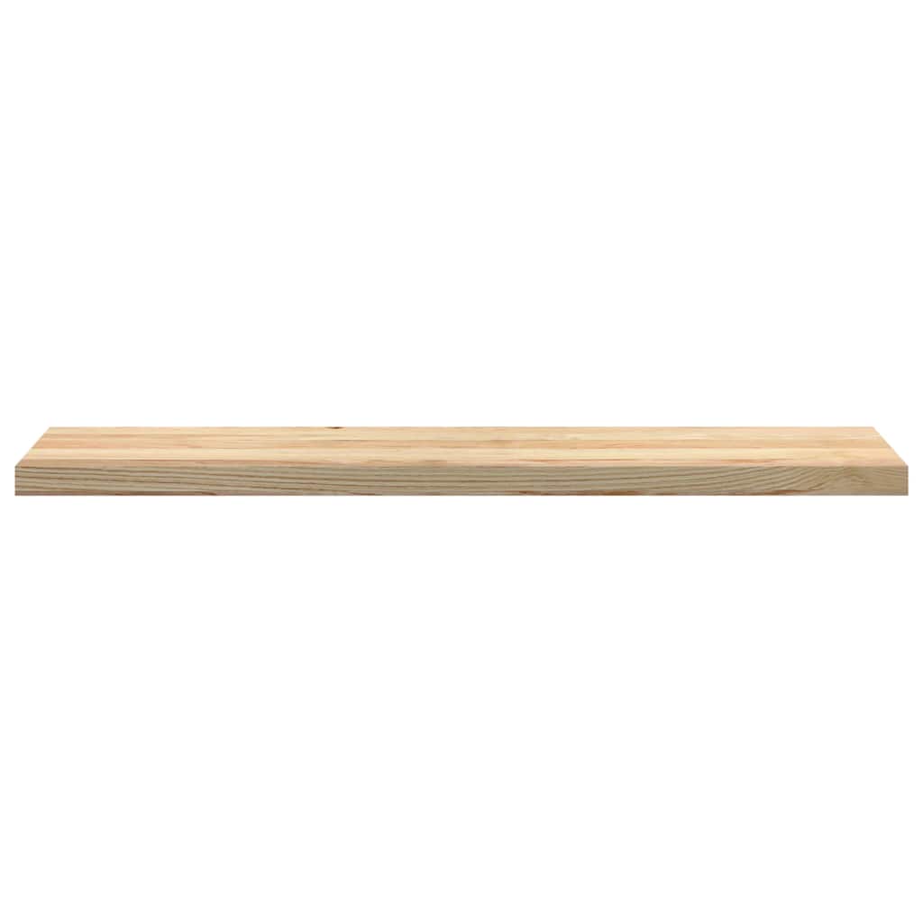 vidaXL Πατάκια Σκάλας 2 τεμ. 120x25x2 εκ. Ακατέργαστο Μασίφ Ξύλο Δρυός