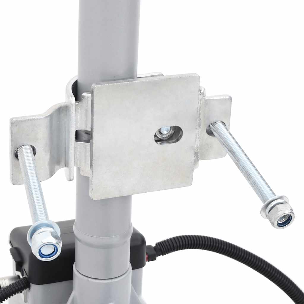 vidaXL Ποδαράκι Τρέιλερ Μηχανοκίνητο 12 V 350 W Αλουμινίου