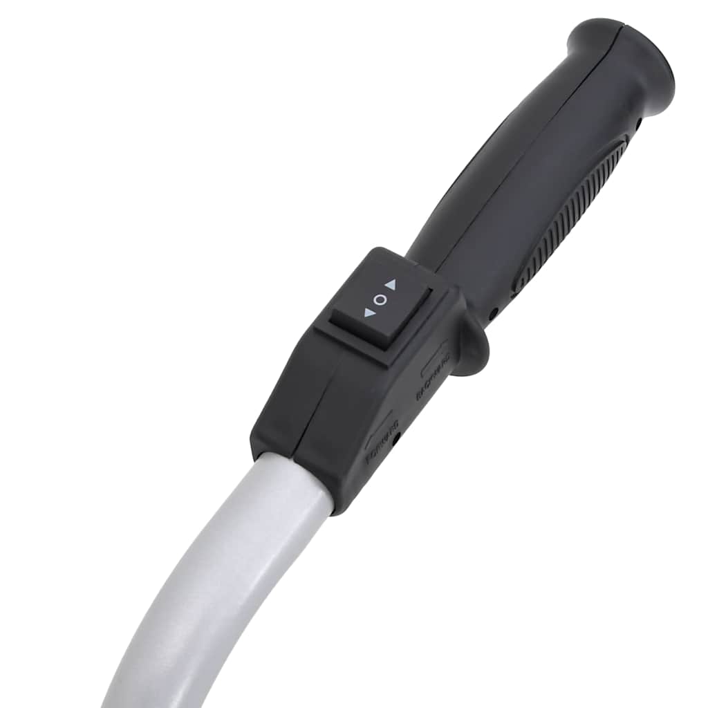 vidaXL Ποδαράκι Τρέιλερ Μηχανοκίνητο 12 V 350 W Αλουμινίου