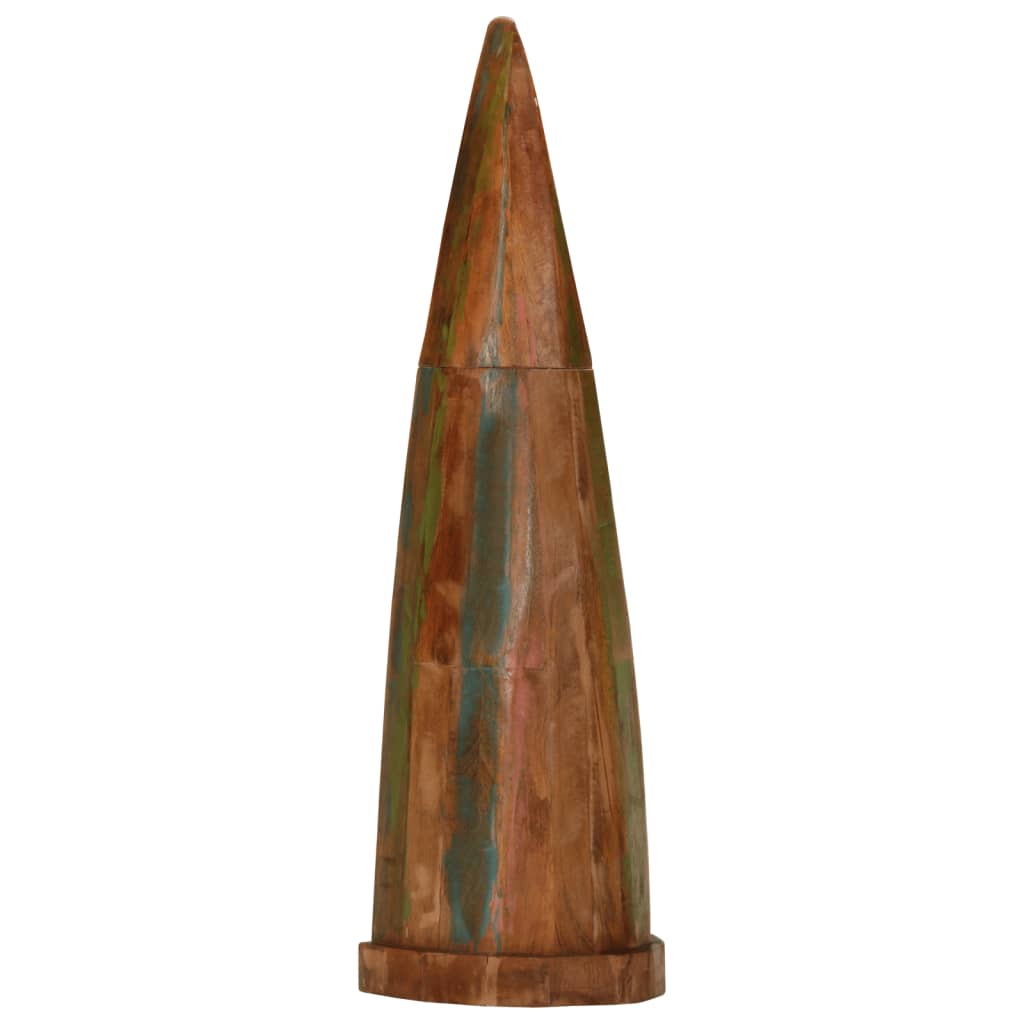 vidaXL Ντουλάπι Σκάφους 39x27x127 εκ. από Μασίφ Ανακυκλωμένο Ξύλο