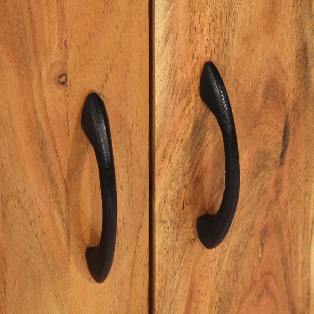 vidaXL Ντουλάπι 55 x 35 x 75 εκ. από Μασίφ Ξύλο Ακακίας