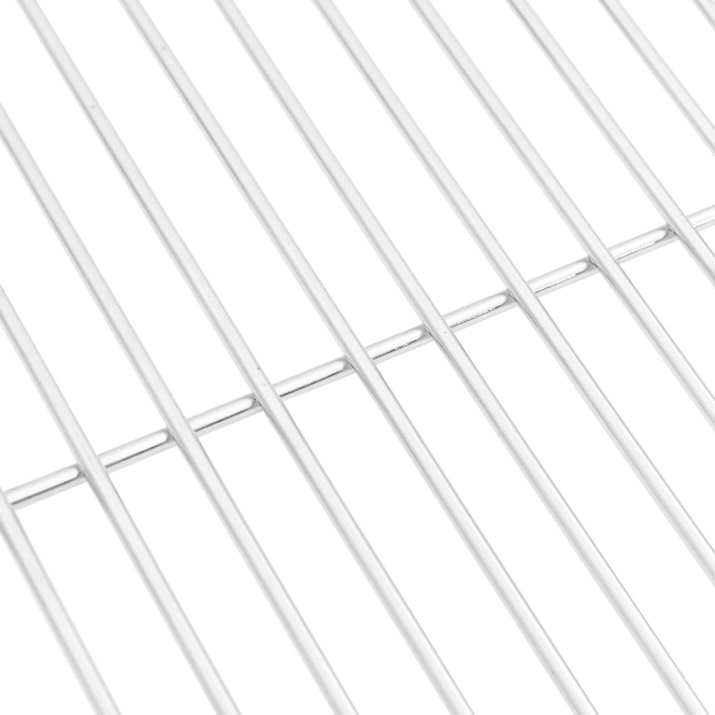 vidaXL Σχάρα Ψησίματος Στρογγυλή Ø37 εκ. Ανοξείδωτο Ατσάλι 304