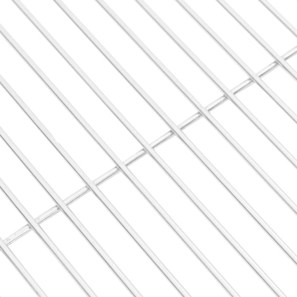 vidaXL Σχάρα Ψησίματος Στρογγυλή Ø40 εκ. Ανοξείδωτο Ατσάλι 304