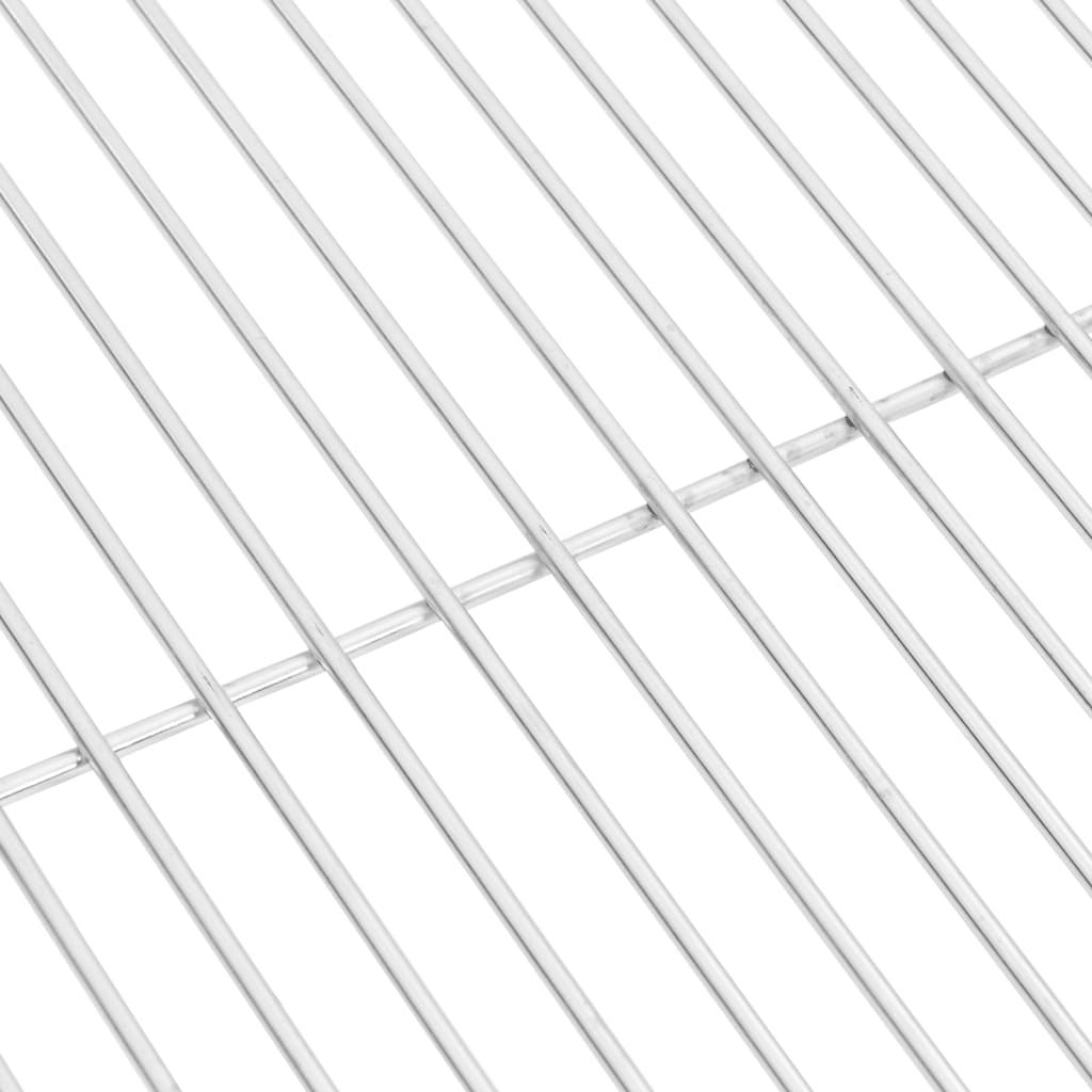 vidaXL Σχάρα Ψησίματος Στρογγυλή Ø47 εκ. Ανοξείδωτο Ατσάλι 304