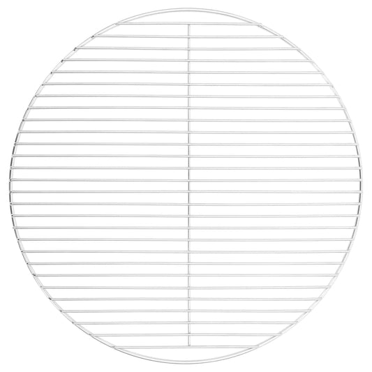 vidaXL Σχάρα Ψησίματος Στρογγυλή Ø54 εκ. Ανοξείδωτο Ατσάλι 304