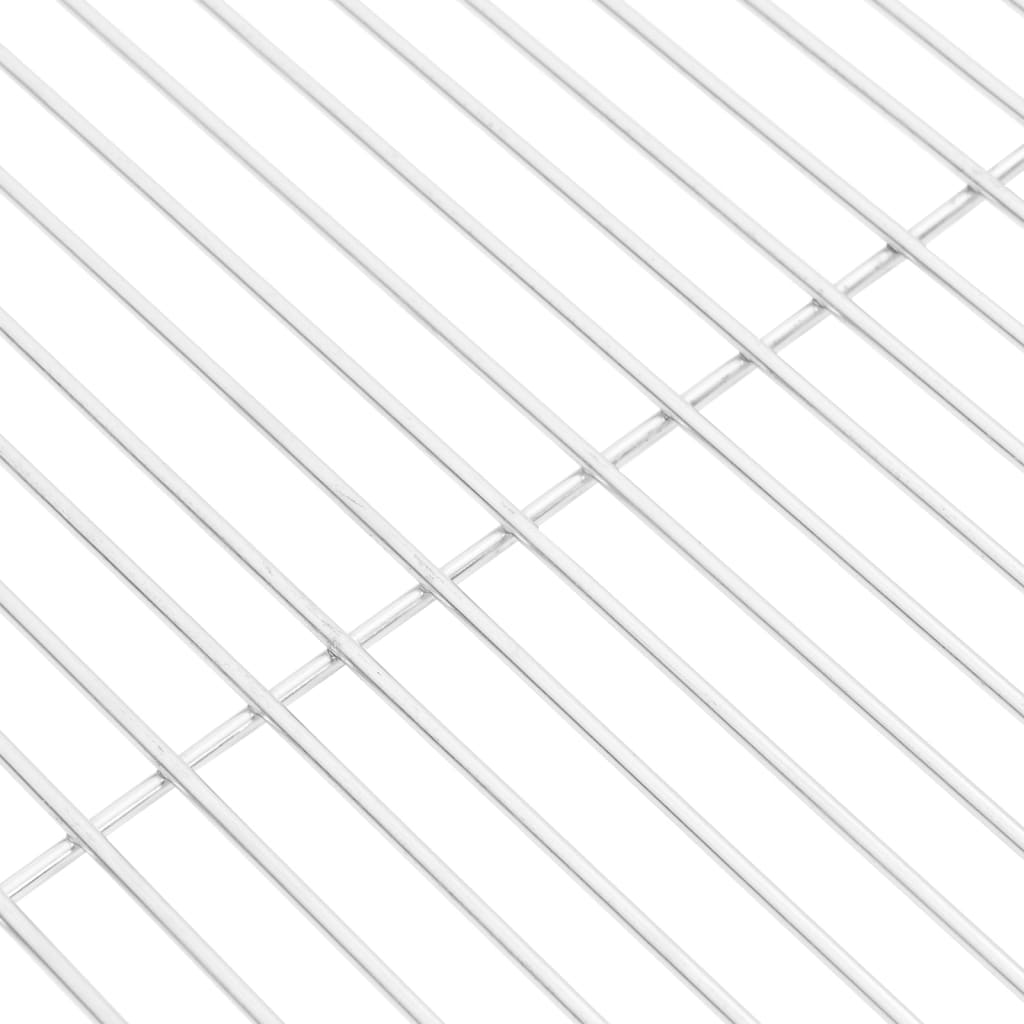 vidaXL Σχάρα Ψησίματος Στρογγυλή Ø54 εκ. Ανοξείδωτο Ατσάλι 304