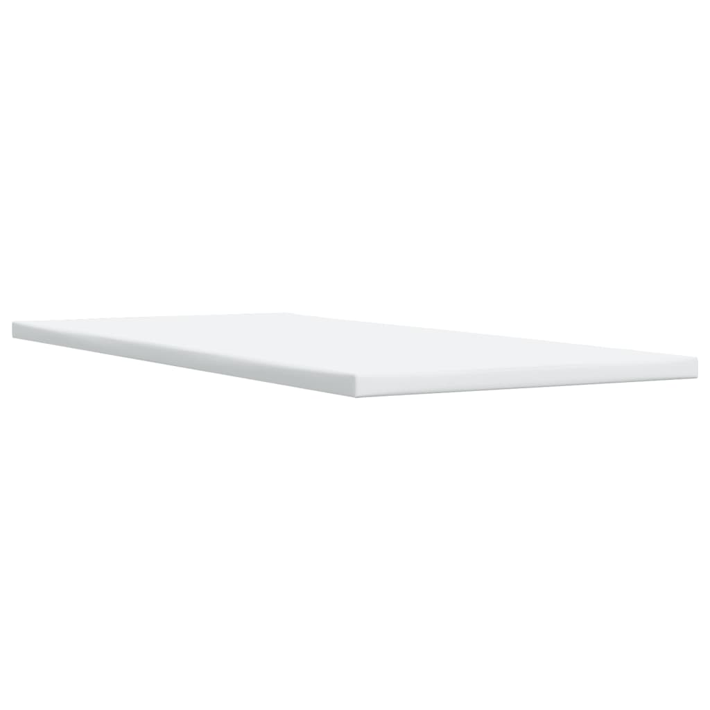 vidaXL Κρεβάτι Boxspring με Στρώμα Καπουτσίνο 90x190εκ.από Συνθ. Δέρμα