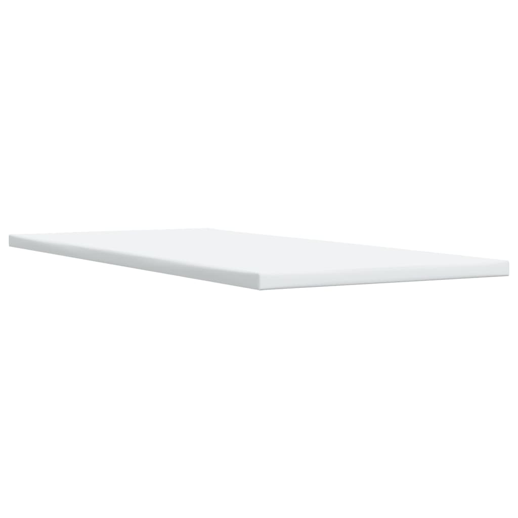 vidaXL Κρεβάτι Boxspring με Στρώμα Μαύρο 90x200 εκ. Υφασμάτινο