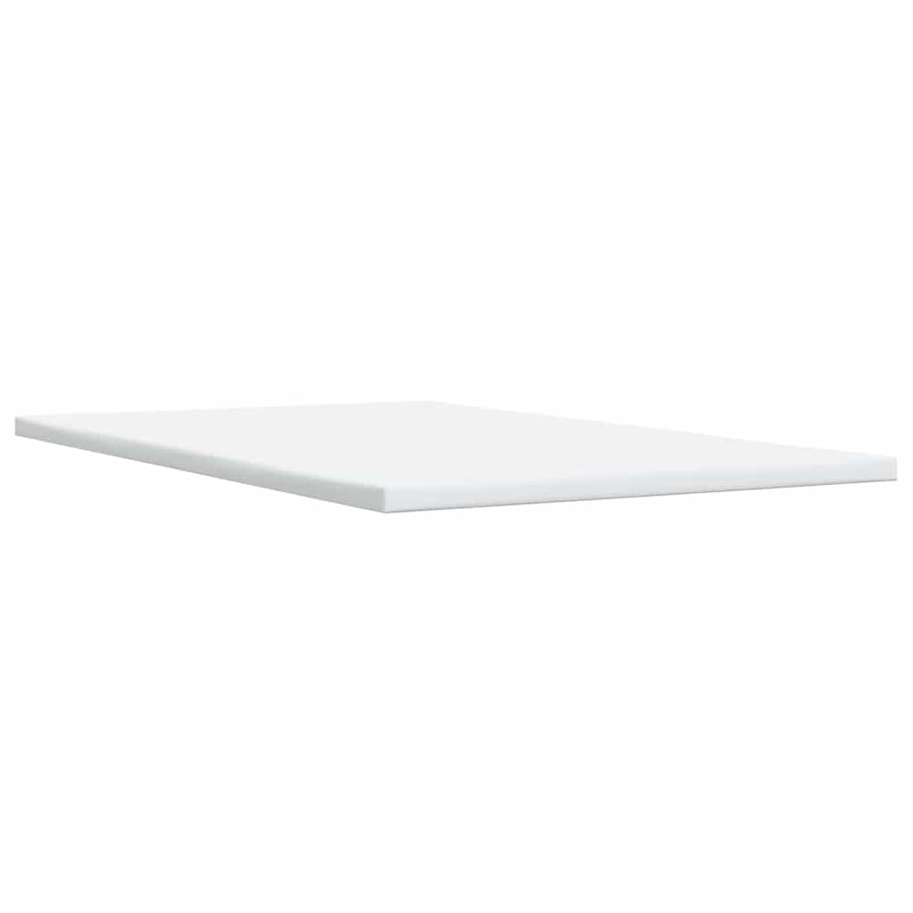 vidaXL Κρεβάτι Boxspring με Στρώμα Ανοιχτό Γκρι 120x190 εκ. Υφασμάτινο