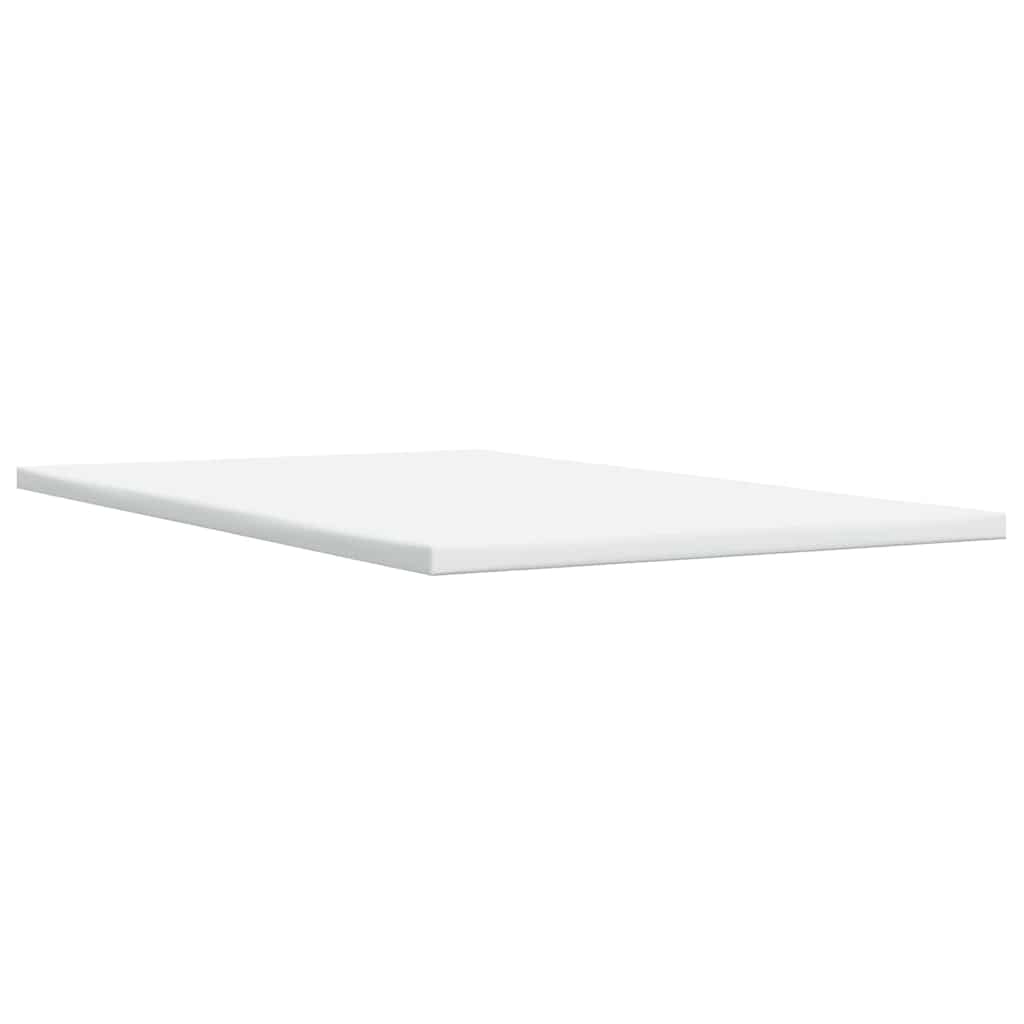 vidaXL Κρεβάτι Boxspring με Στρώμα Ροζ 140x190 εκ. Βελούδινο