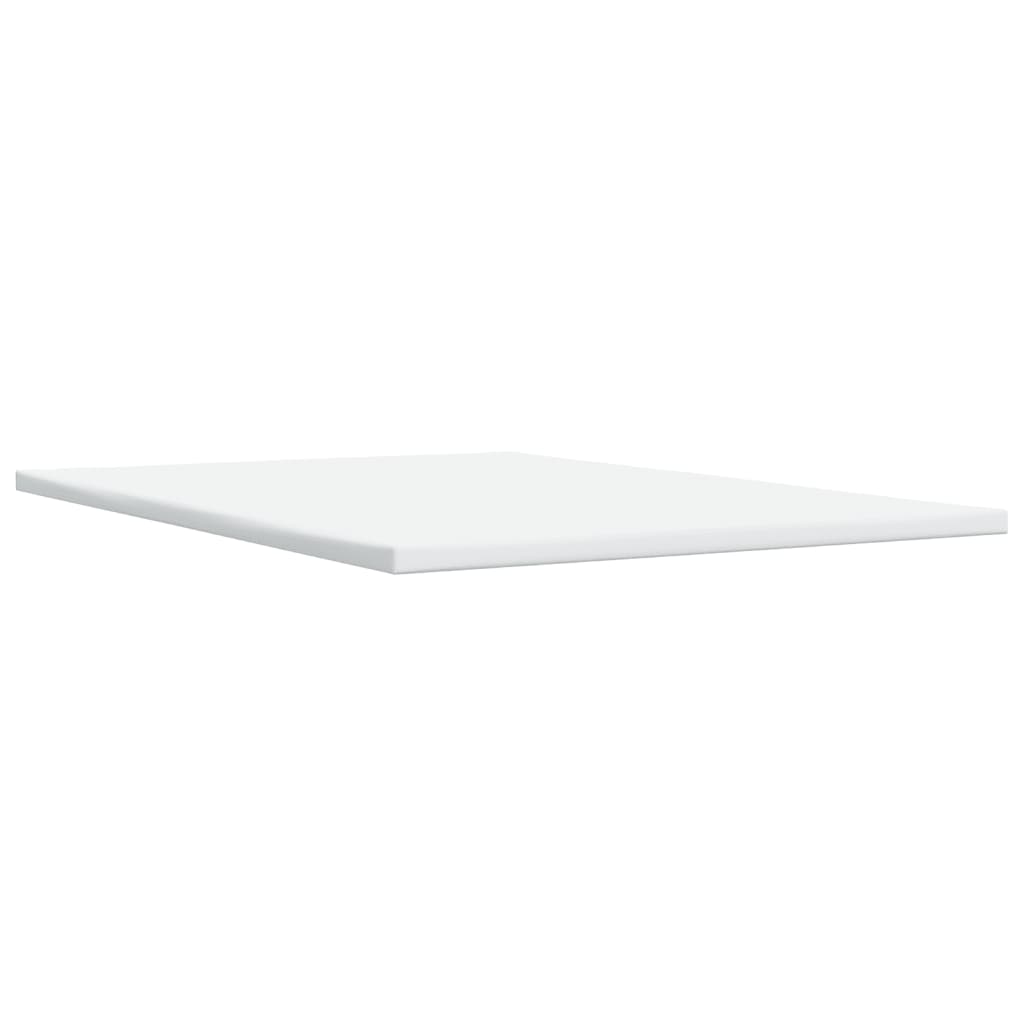 vidaXL Κρεβάτι Boxspring με Στρώμα Μπλε 140x190 εκ. Βελούδινο