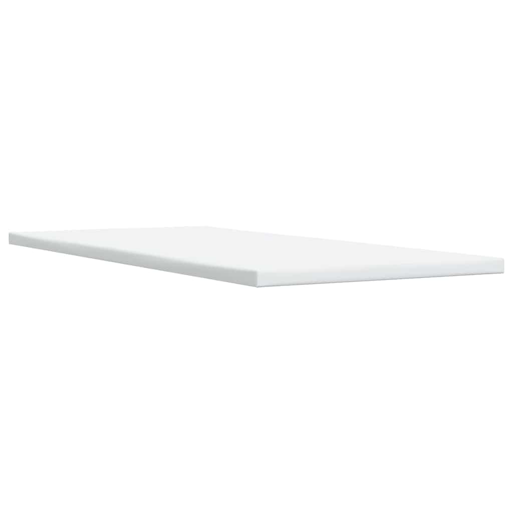vidaXL Κρεβάτι Boxspring με Στρώμα Σκούρο Καφέ 90x200 εκ. Υφασμάτινο